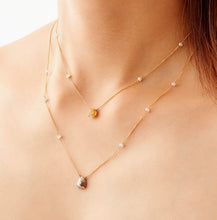 画像をギャラリービューアに読み込む, ADAMAS Necklace Gray Natural Diamond
