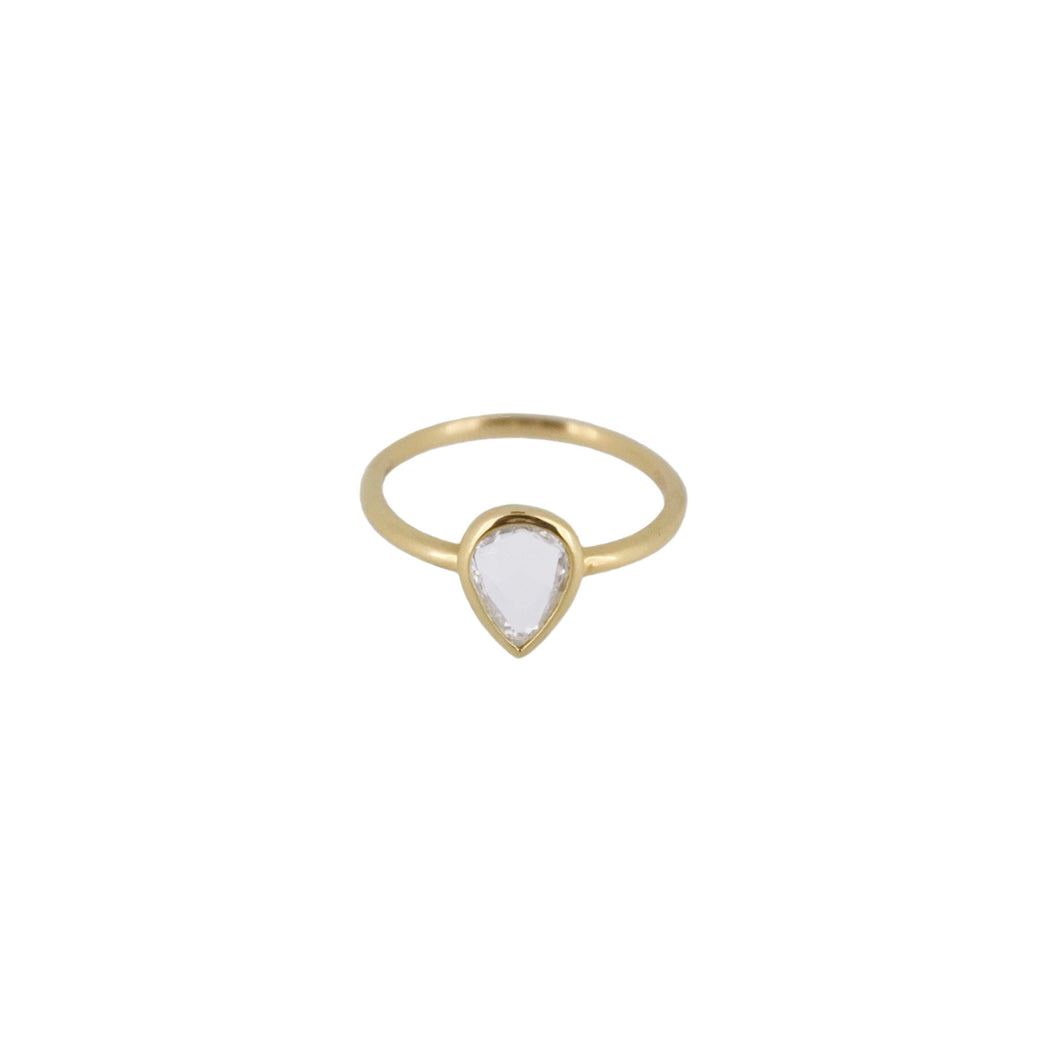 ADAMAS Pear Shape Ring