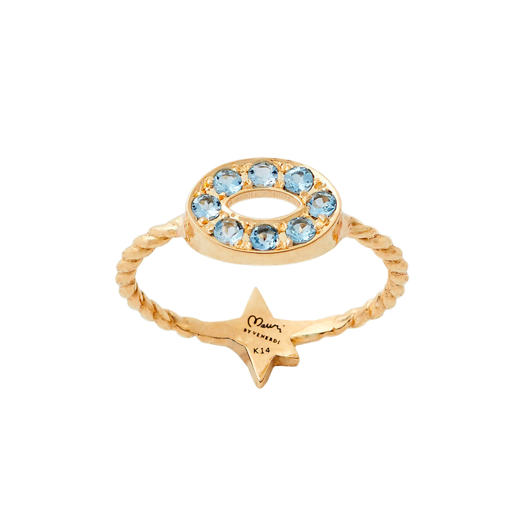 LUCIA RING Aquamarine