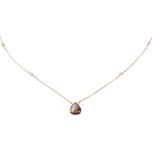 画像をギャラリービューアに読み込む, ADAMAS Necklace Gray Natural Diamond
