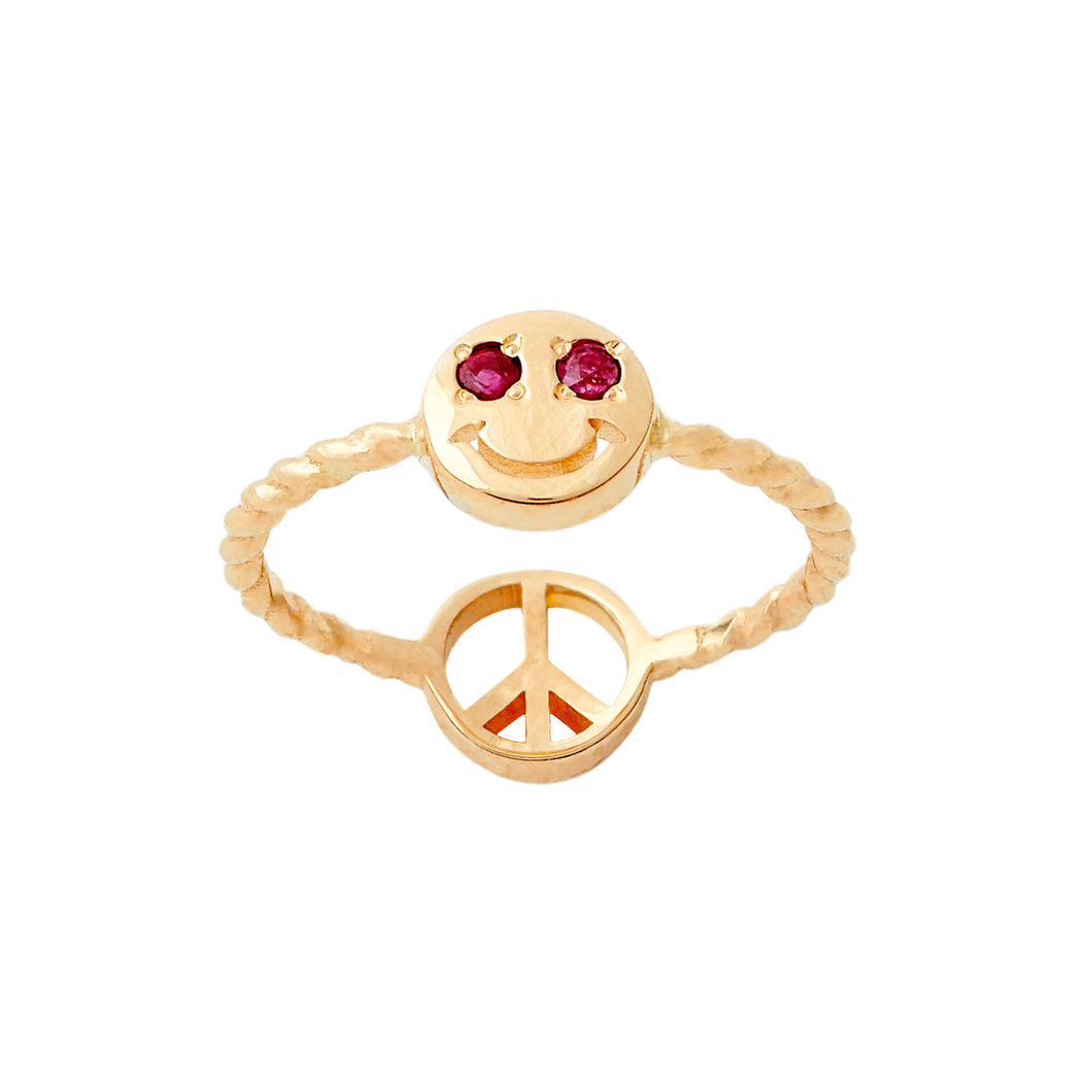 MONA RING Ruby