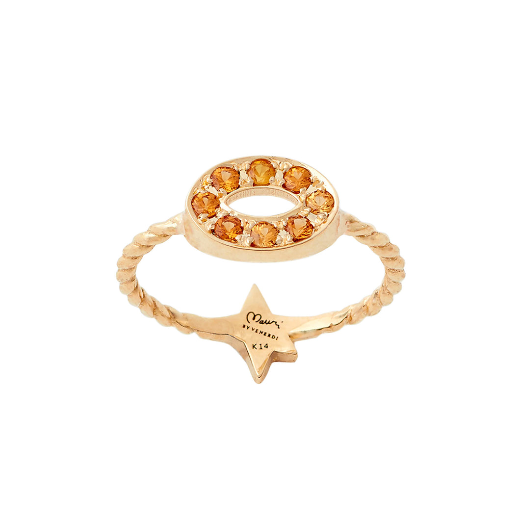 LUCIA Mandarin Garnet