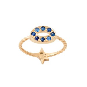 LUCIA Ring Blue Sapphire